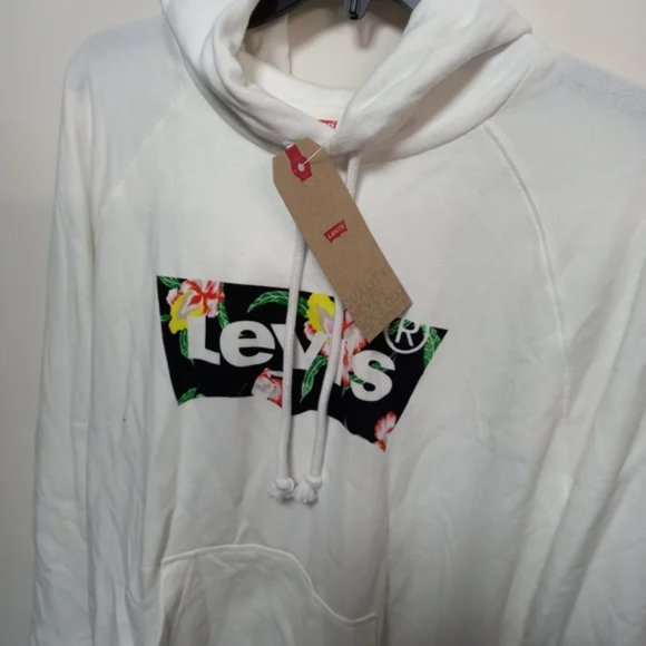 Brand new Levis womans hoodie Large - Picture 3 of 5